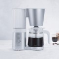 Zwilling Enfinigy Drip Coffee Maker, Silver