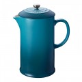 Le Creuset Cafe Stoneware French Press - Teal