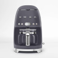 Smeg Slate Grey Drip Coffee Maker