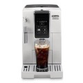 DeLonghi Dinamica Automatic Iced Coffee & Espresso Machine, White