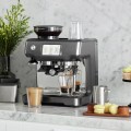Breville Barista Touch Automatic Espresso Machine, Black Stainless Steel