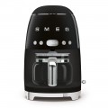 Smeg 50s Style Drip Filter Coffee Machine, Black