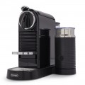 Nespresso CitiZ By De’Longhi Espresso Machine With Aeroccino3 Frother, Black