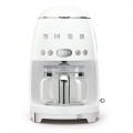 Smeg 50s Style Drip Filter Coffee Machine, White