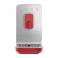 Smeg Super Automatic Espresso Machine with Steam Wand - Matte Red