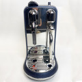 Nespresso Breville Creatista Plus Espresso Machine, Damson Navy