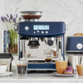 Breville Barista Pro Espresso Machine, Damson Blue