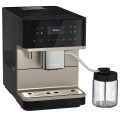 Miele CM 6360 Coffee Brewer, Obsidian Black & Steel