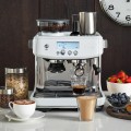 Breville Barista Pro BES878 Espresso Machine, Sea Salt