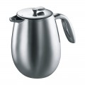 Bodum Columbia Stainless Steel 8 Cup French Press Coffee Maker
