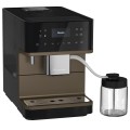 Miele CM 6360 MilkPerfection Coffee Brewer, Obsidian Black & Bronze
