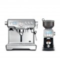 Breville Dynamic Duo Dual Boiler & Smart Grinder Set