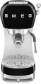 Smeg Manual Espresso Machine with Steam Wand, 15 Bars of Pressure