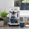 Breville Bambino Plus Automatic Espresso Machine, Sea Salt