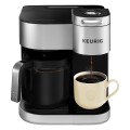 Keurig K-Duo® Special Edition K-Cup & Carafe Coffee Brewer, Silver