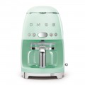 Smeg 50s Style Drip Filter Coffee Machine, Pastel Green