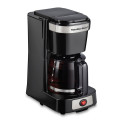 FrontFill® 5 Cup Compact Coffee Maker with Glass Carafe