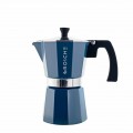 Grosche Milano 6 Cup Stovetop Espresso Maker, Blue
