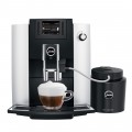 Jura E6 Automatic Espresso Machine, Platinum
