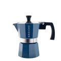 Grosche Milano 3 Cup Stovetop Espresso Maker, Blue